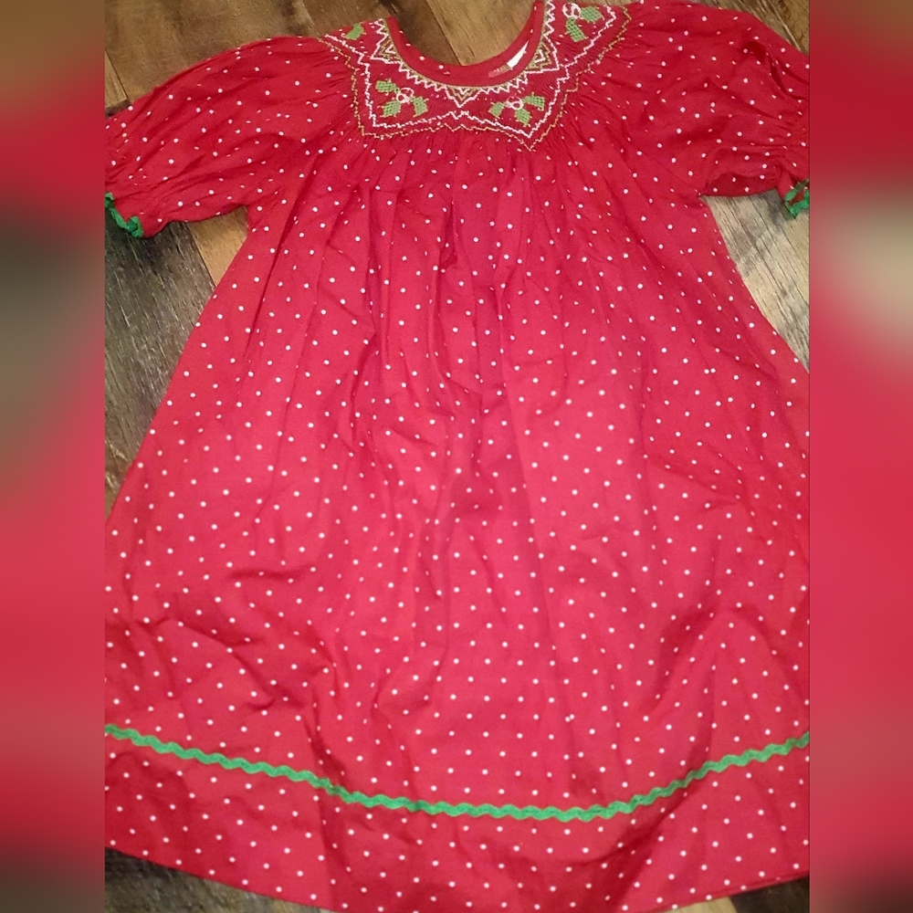 Mom and Me Christmas  Dress